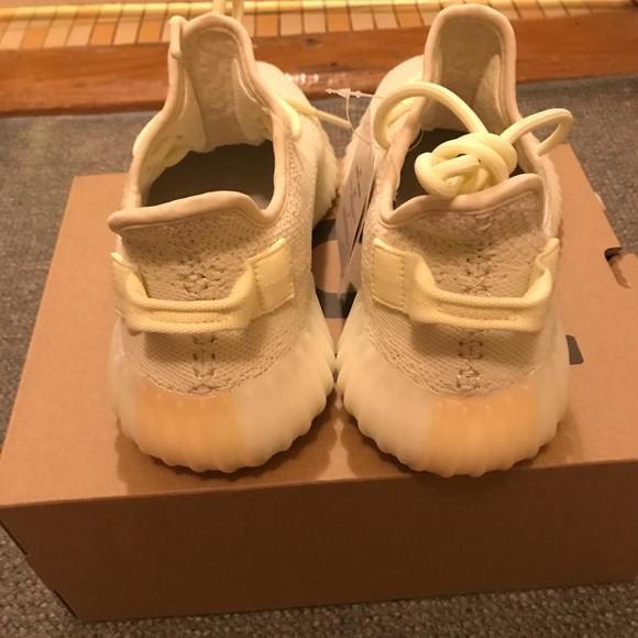 Yeezy Boost 350 Butter - Picture 4 of 4